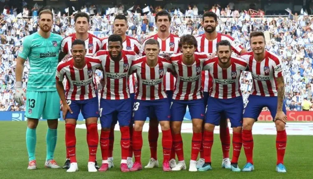 رياضة صورة لفريق أتليتكو مدريد