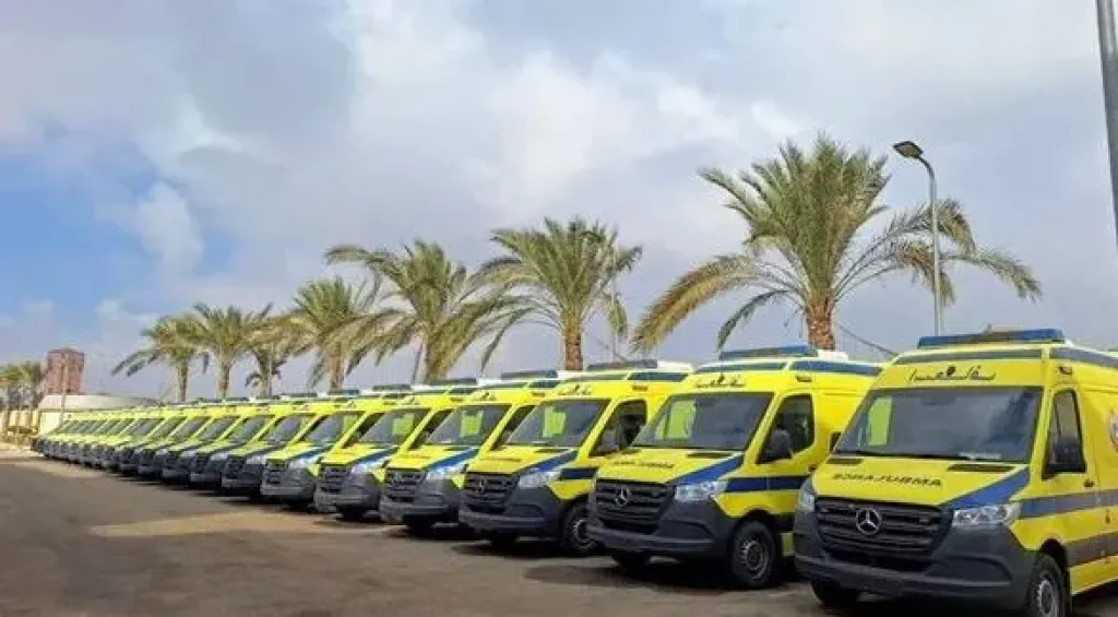 الصحة تؤمن 800 ألف طالب بالثانوية العامة بـ2424 سيارة إسعاف