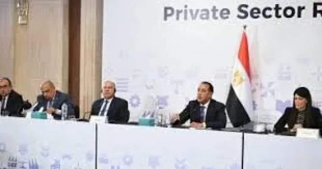 مدبولى يترأس مائدة بعنوان الإصلاحات الهيكلية لتعزيز تنافسية القطاع الخاص
