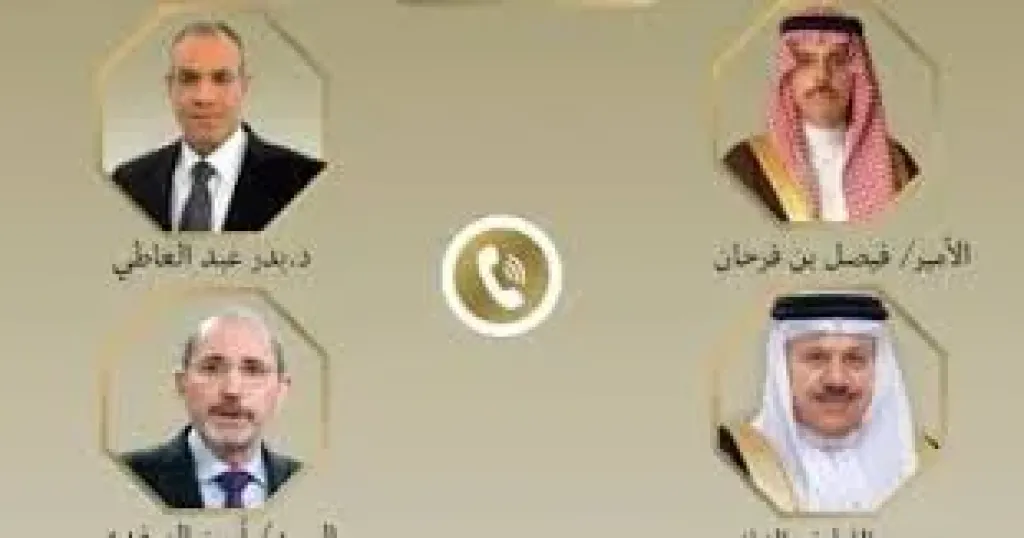 اتصالات متواصلة لوزير الخارجية مع نظرائه فى السعودية والأردن والبحرين