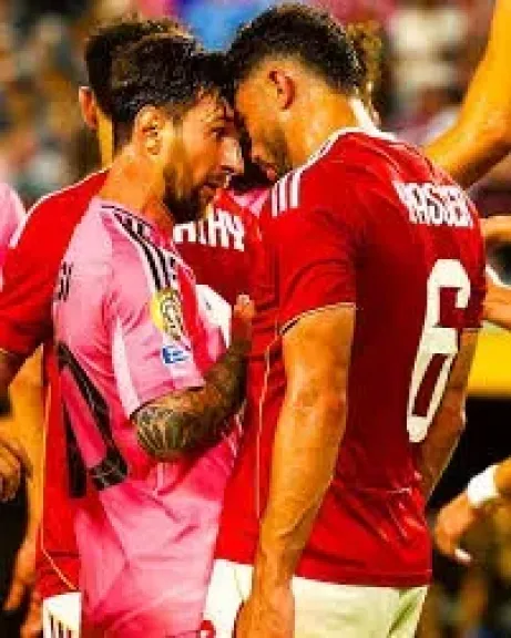 ماذا طلب ياسر إبراهيم قبل مواجهة بالميراس البرازيلي؟