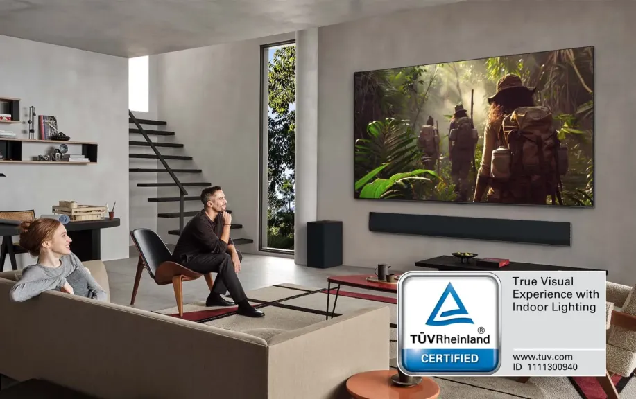 تلفزيونات LG OLED 2025 أول من يحصل على شهادة ”رؤية مثالية في الإضاءة الداخلية” عالميًا