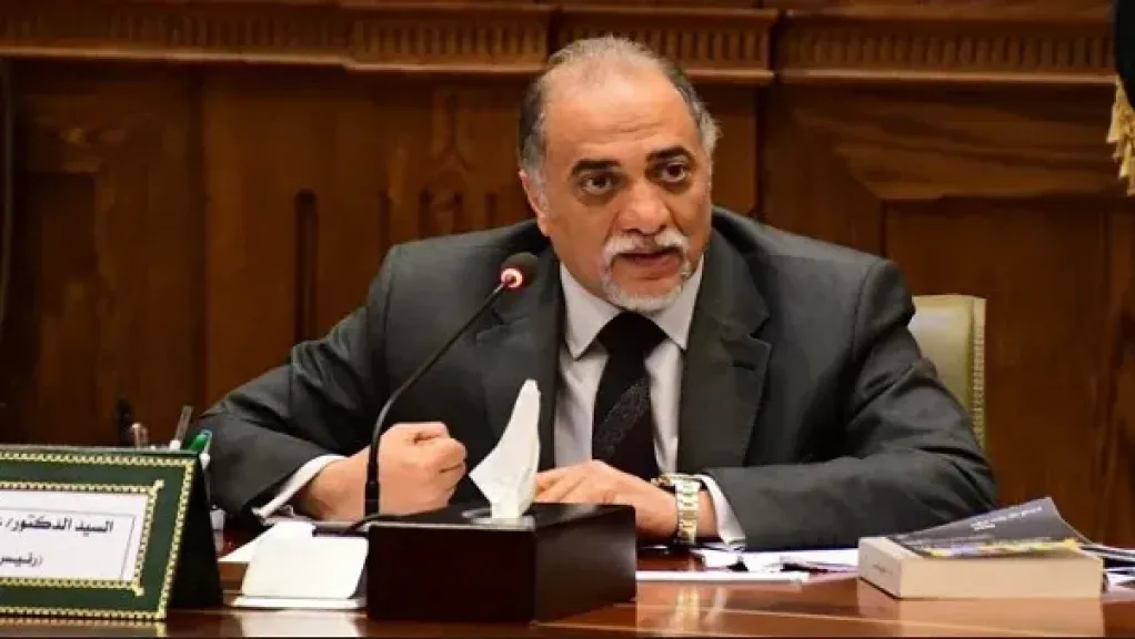 القصبي من على منبر البرلمان: ”الشعب المصري لا يُهزم.. ويقف خلف السيسي بثقة ويقين