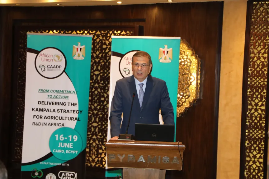 وزير الزراعة يفتتح ورشة تنفيذ استراتيجية كمبالا ويؤكد التزام مصر بتعزيز التعاون الإفريقي لتحقيق الأمن الغذائي
