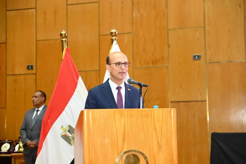 رئيس جامعة أسيوط يعلن توصيات الملتقى العلمي الثاني