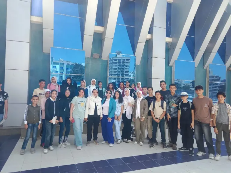 الكرداوي تختتم معسكر ”Junior Volunteers” بورشة رائدة في التطوع الرقمي