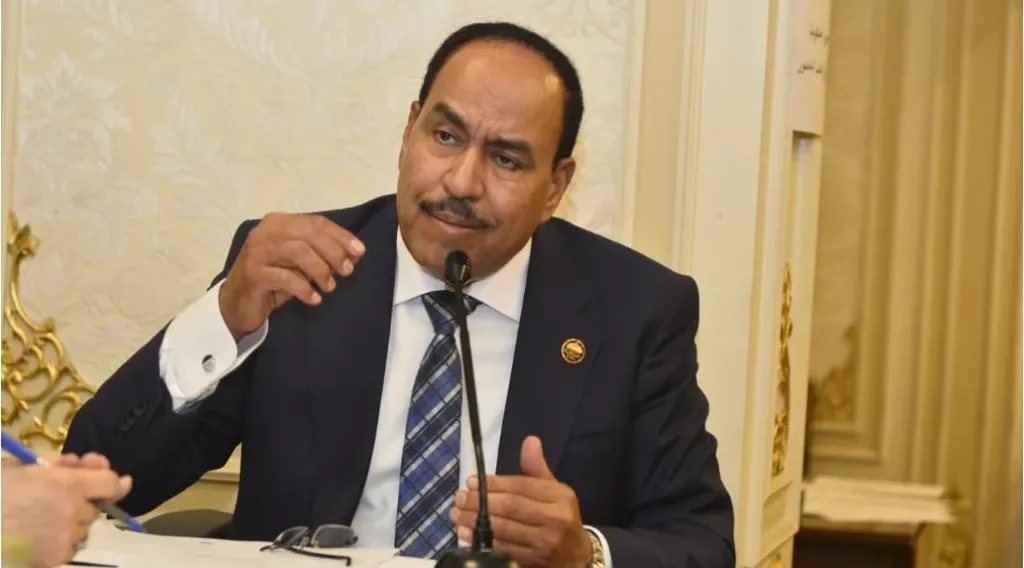 استجابة لتحركات النائب أحمد قورة لخدمة أهالي دائرته.. اجتماع موسع لمتابعة مشروعات الصرف الصحي ورصف الطرق