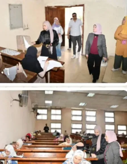 استئناف امتحانات كليه البنات بجامعه عين شمس وانتهائها 28 يونيو الحالي