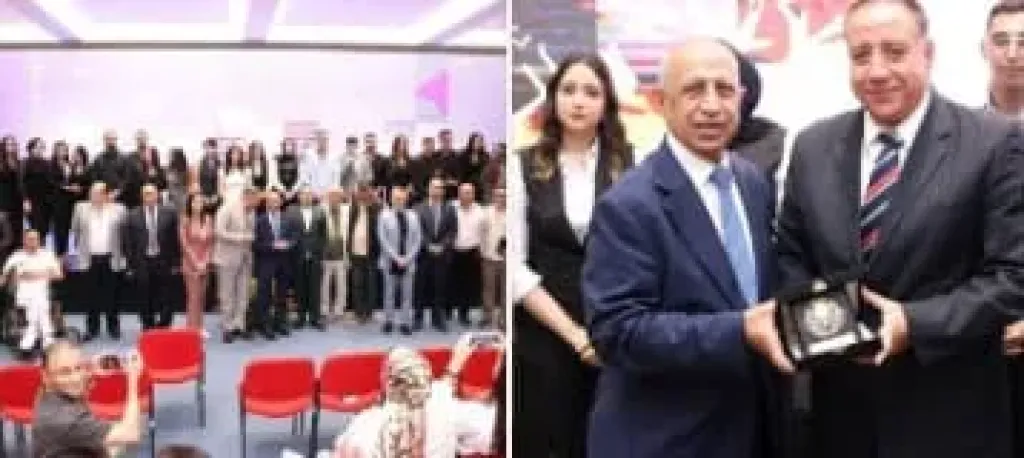 نقيبا الصحفيين و الممثلين  يشاركان في مناقشة مشروعات تخرج بالأكاديمية البحرية في الإسكندرية