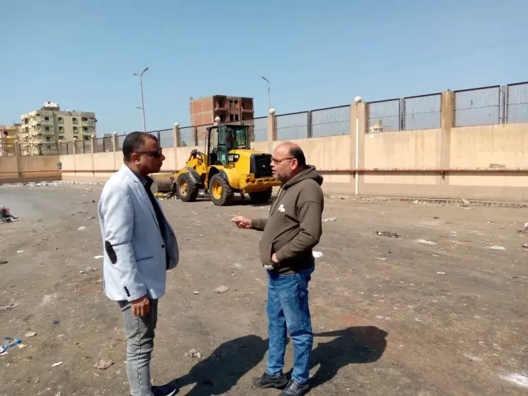 محافظ مطروح يوجه باستمرار جهود التخلص من المخلفات الصلبة والقمامة
