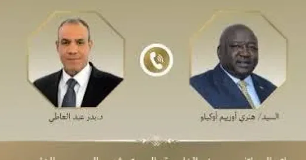 اتصال هاتفي بين وزير الخارجية والهجرة ووزير الدولة للشئون الخارجية في أوغندا