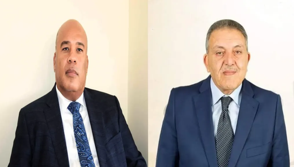 أيمن العشري يُهنئ أحمد الوكيل بعد فوزه بعضوية مجلس إدارة الاتحاد العالمي بباريس