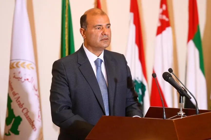 اختيار خالد حنفي عضوا في المجلس العام للاتحاد العالمي لغرف التجارة