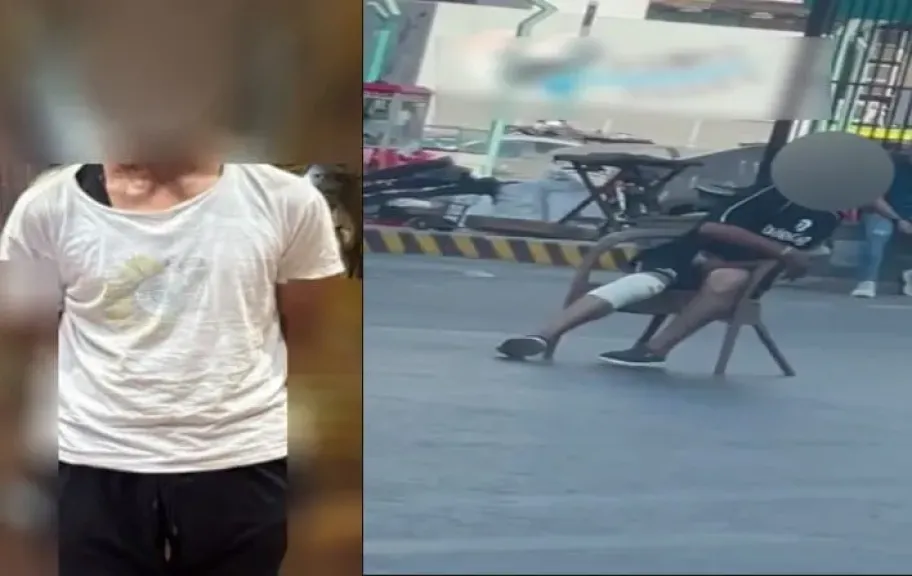 القبض على منادي سيارات تحصل على أموال من السائقين بميدان ألف مسكن