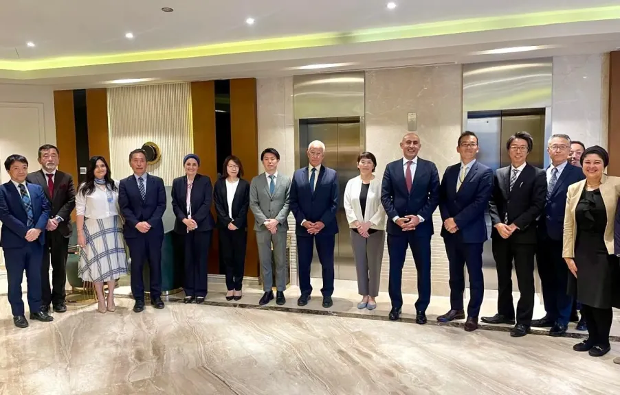 وزير التعليم يبحث مع وفد هيئة التعاون الدولي اليابانية (JICA) خطوات التوسع في المدارس المصرية اليابانية والاستعداد لمؤتمر (TICAD)