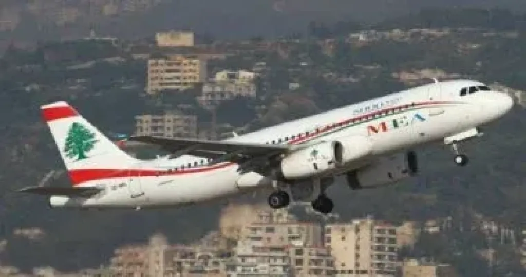 إلغاء رحلات الخطوط الجوية اللبنانية إلى العراق غدا