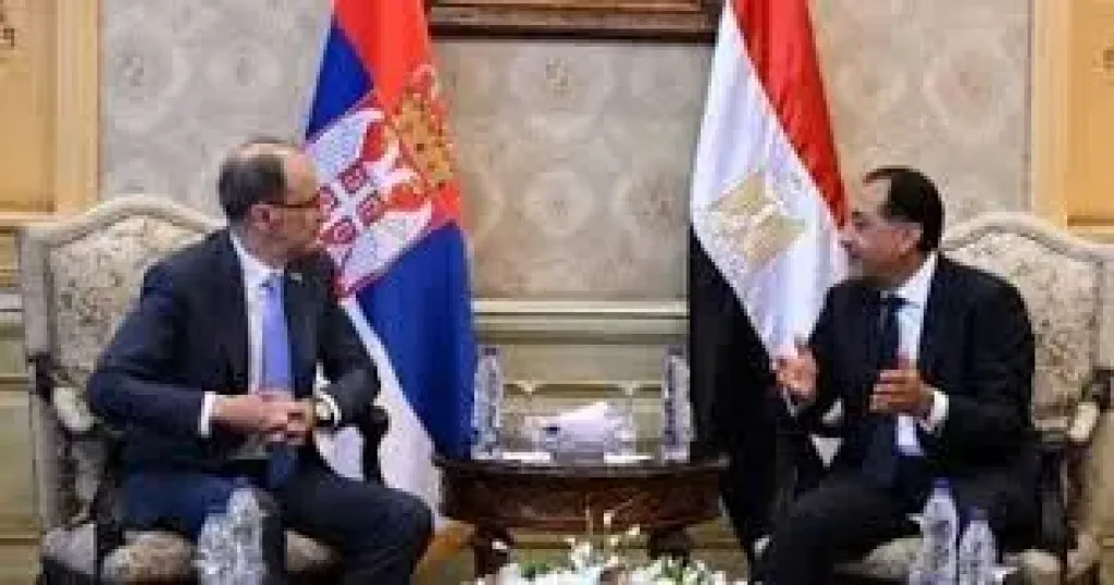 رئيس وزراء صربيا: الاتفاقية الموقعة مع مصر تفتح الفرص أمام مستثمرى البلدين