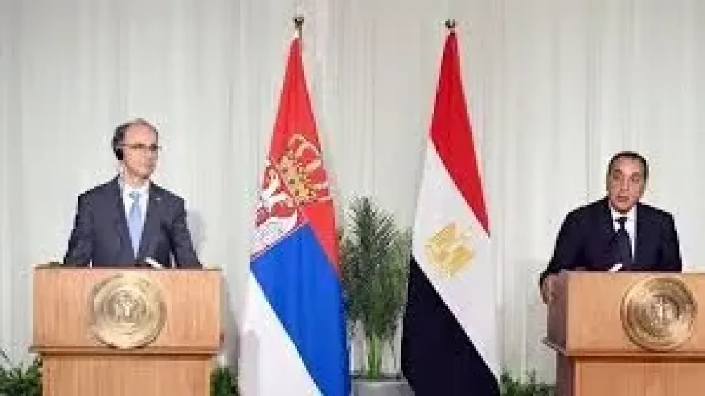 مدبولى: زيارة رئيس وزراء صربيا تمثل نقطة انطلاق جديدة نحو تعزيز شراكتنا