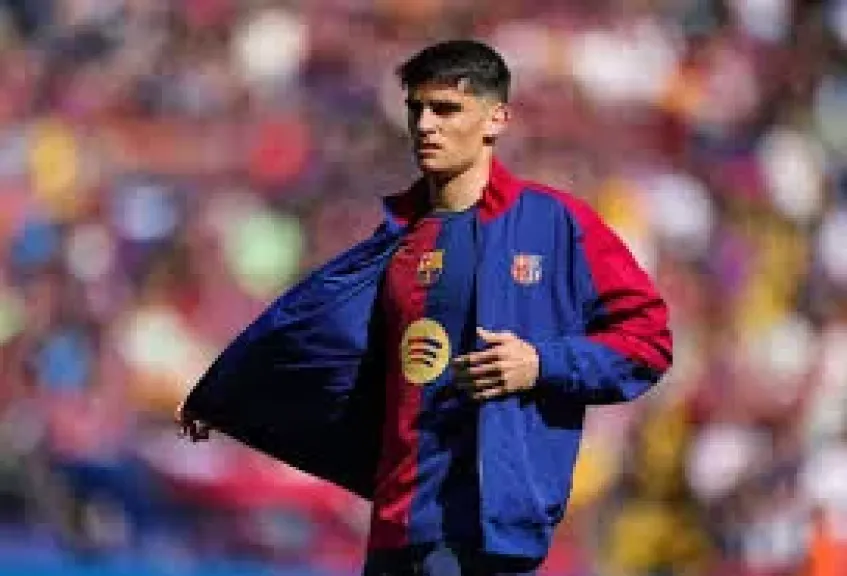 برشلونة يعلن خضوع جيرارد مارتن لعملية جراحية في اليد