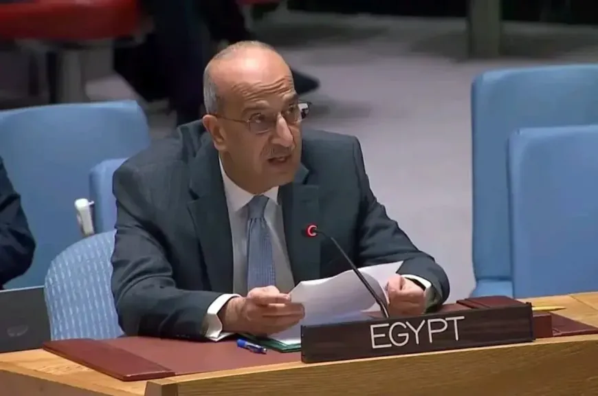 مندوب مصر بالأمم المتحدة: يجب إصلاح منظومة مجلس الأمن