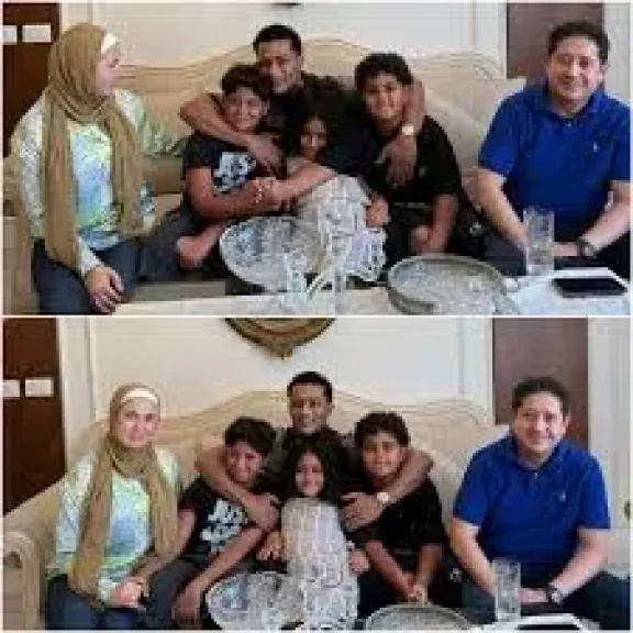 محمد رمضان يتصالح مع أسرة الطفل صاحب الأزمة مع نجله