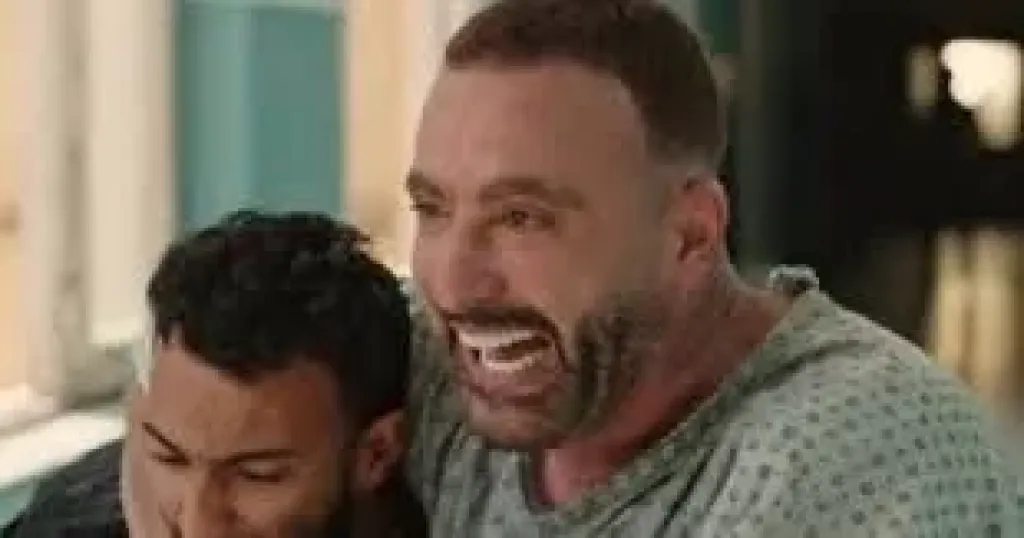 شاهد.. أكشن وكوميديا في فيلم ”أحمد وأحمد” لـ السقا وفهمى وجيهان الشماشرجي