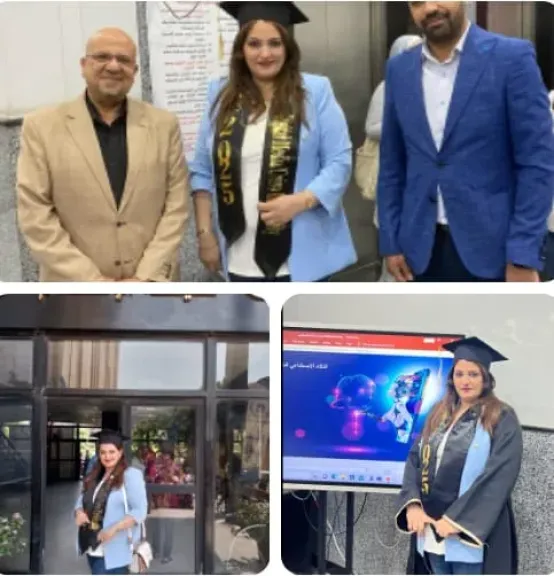 مناقشة رسالة الماحستير للباحثة ماريان جورج عبد الملاك بكلية الإعلام جامعة القاهرة