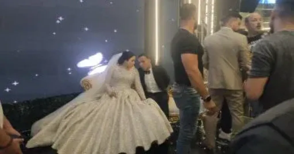 ناصر منسى يحتفل بزفافه فى الشرقية بحضور الأهل والأصدقاء.. فيديو وصور