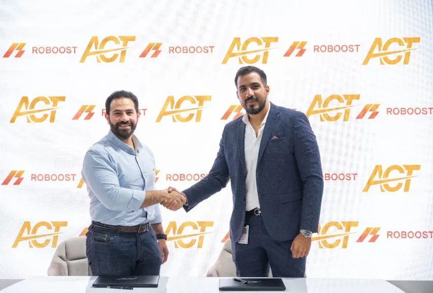 ACT تتحالف مع روبوست لتقديم أول منظومة ذكية لإدارة التوصيل بالمطاعم في مصر