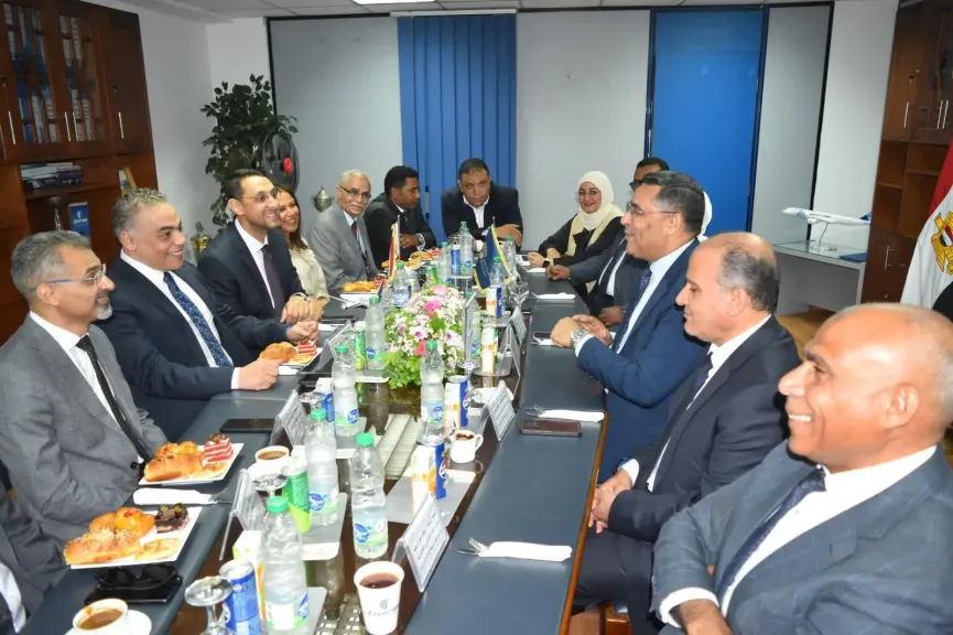 مصر للطيران للسياحة والأسواق الحرة توقع بروتوكول تعاون مع النيل للطيران