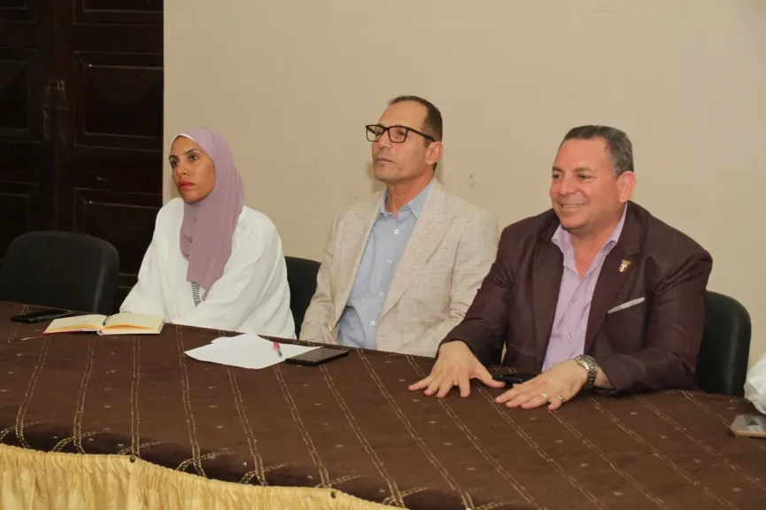 هاني سعيد : مجلس إدارة الدراجات يخطط للوصول بالمنتخبات الوطنية للعالمية