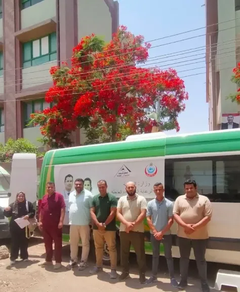صحة الشرقية تقدم الخدمة ل ١٩٠٠ مريض بقرية العزازية
