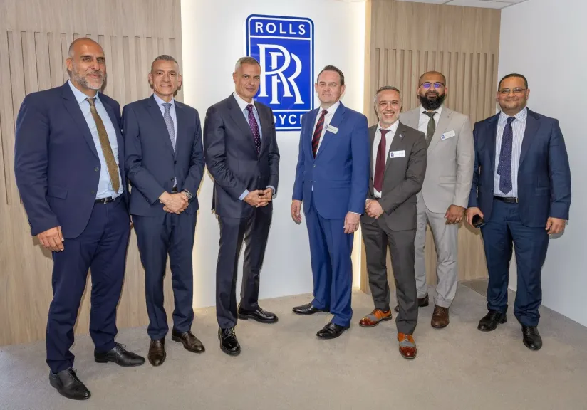مصر للطيران توسع شراكتها مع Rolls-Royce