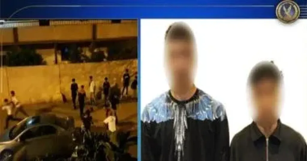 ضبط المتهمين بالتشاجر بالقاهرة بسبب ركن سيارة