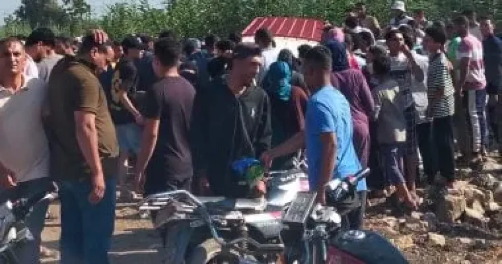 ننشر أسماء ضحايا حادث تصادم سيارتين بكفر الشيخ