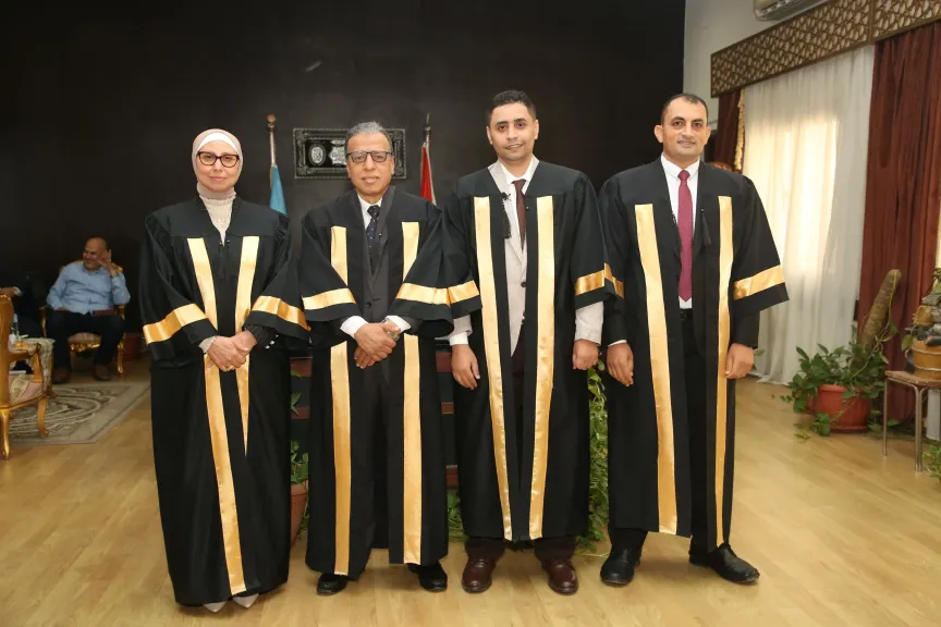 الزميل عماد سليمان يحصل على درجة الماجستير في الصحافة الرقمية من إعلام الأزهر بتقدير ممتاز
