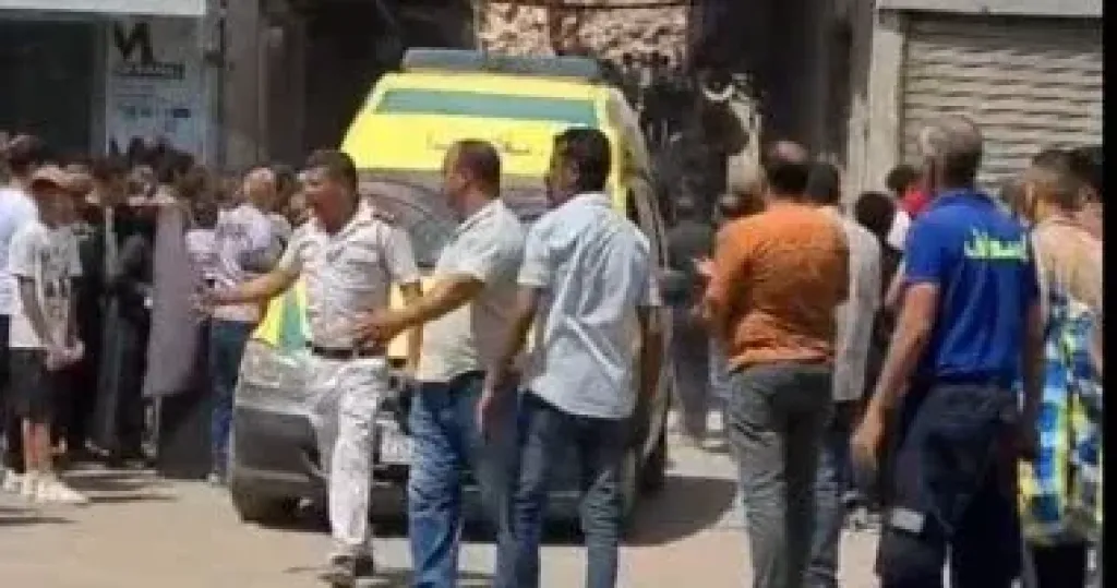 استخراج آخر 3 جثث بالمنزل المنهار فى السيدة زينب.. وارتفاع الضحايا لـ8