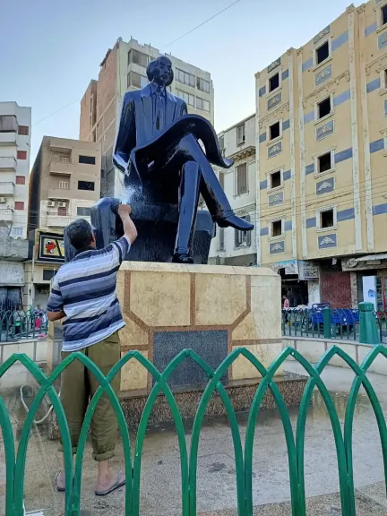 حصاد حي شرق بأسيوط الأسبوعي  لاهم الانجازات