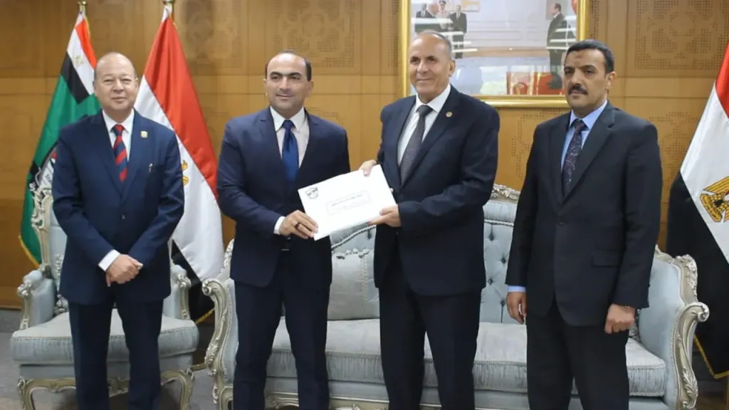 باحث بجامعة أسيوط يفوز بجائزة هيئة قضايا الدولة التشجيعية