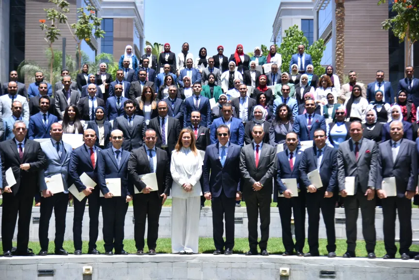 عبدالغفار يشهد ختام تدريب قيادات الصحة بالأكاديمية الوطنية للتدريب