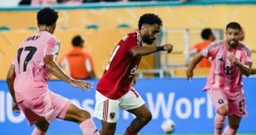 حسين الشحات خامس تغييرات الأهلي أمام بالميراس بدلا من عطية الله