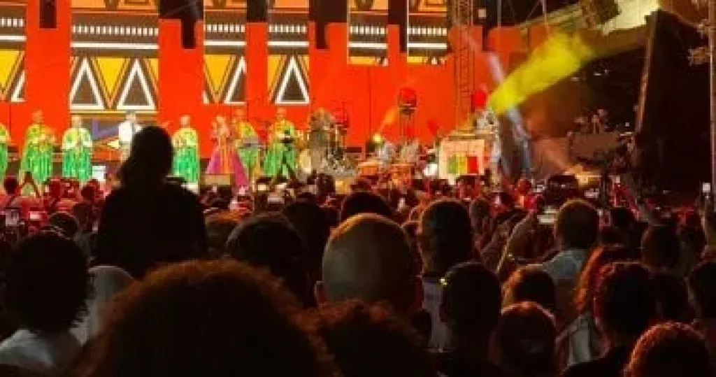 حضور بالآلاف فى أول أيام مهرجان كناوة بالمغرب
