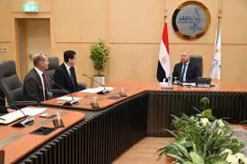 النقل: وصول أول قطار لخط المترو الرابع مايو 2026