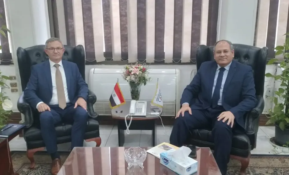وزير زراعة صربيا يزور مركز البحوث الزراعية لتعزيز التعاون في الأمن الغذائي والزراعة الذكية