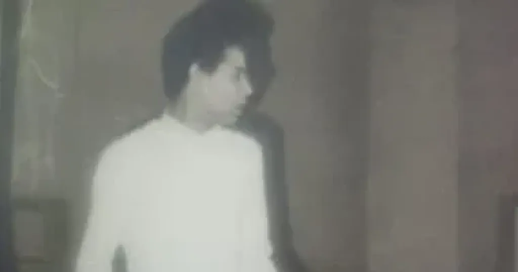 محمود البزاوى ينشر صورة من أول اختبار تمثيل فى حياته