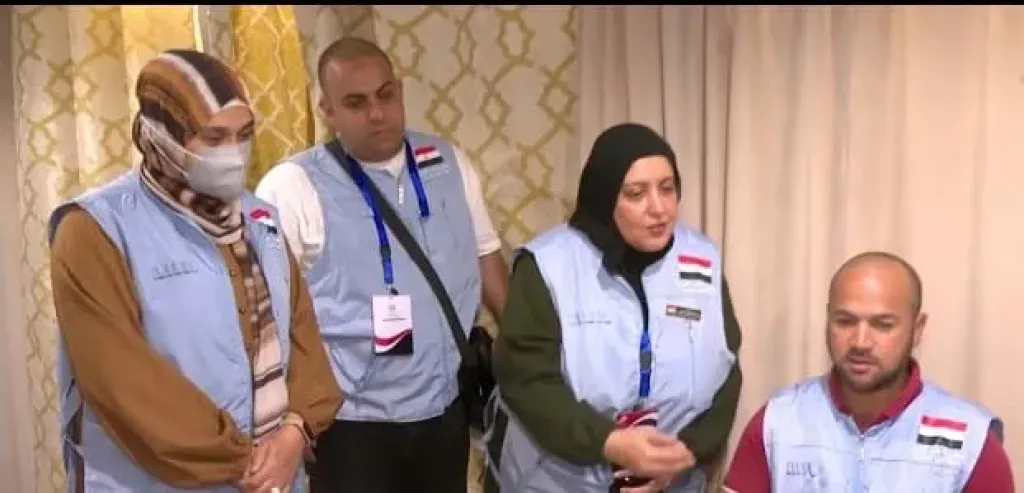 الصحة: عيادات البعثة الطبية المصرية استقبلت 56 ألف و700 زيارة من الحجاج المصريين