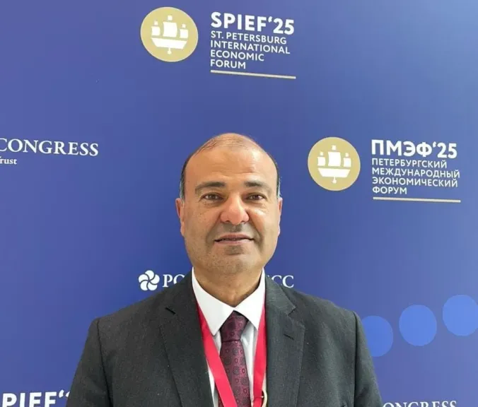 خالد حنفي من منتدى سانت بطرسبرغ: روسيا شريك استراتيجي للعرب رغم التحديات