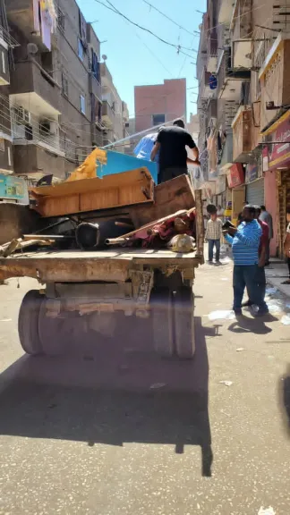 محافظ أسيوط يوجه بتكثيف حملات إزالة الإشغالات.. ورئيس مركز القوصية