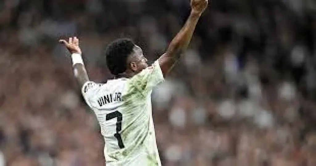 فينيسيوس يشعل غضب جماهير ريال مدريد