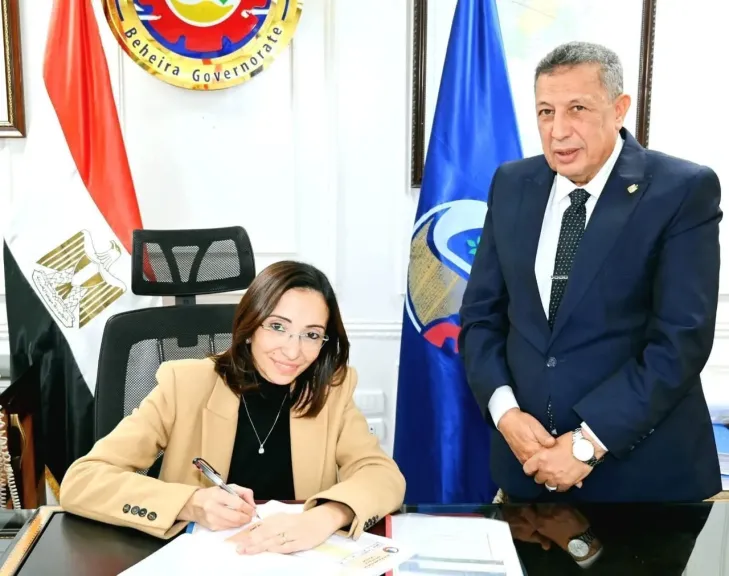 جاكلين تعتمد نتيجة امتحانات الفصل الدراسي الثاني للشهادة الإعدادية بنسبة نجاح ١٦ ،٧٥%